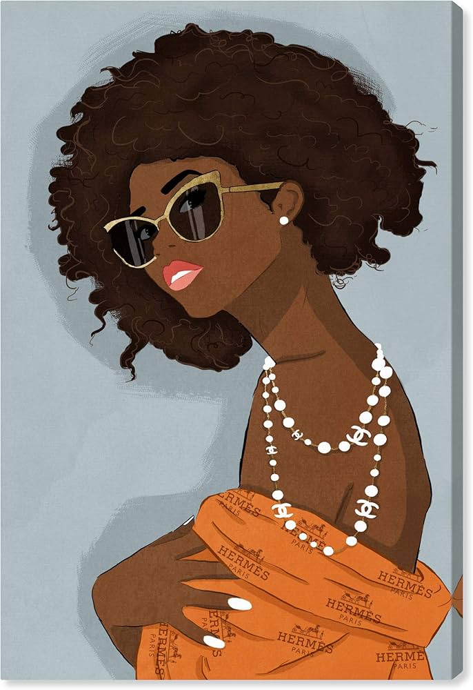 Amazon.com: The Oliver Gal Artist Co. Fashion and Glam Wall Art