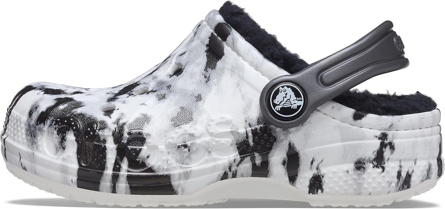 Crocs Kids' Baya Lined Printed Clog