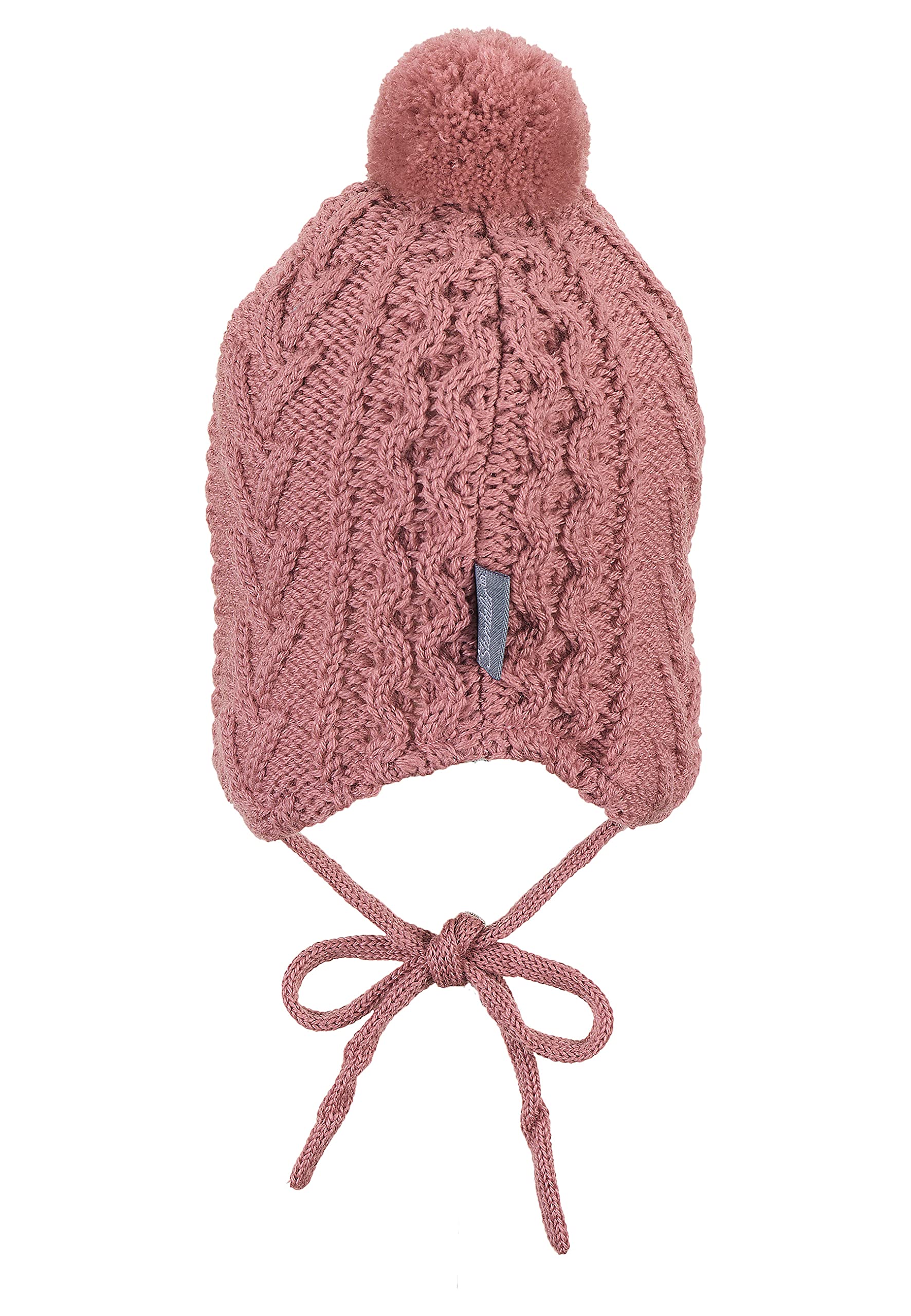 Sterntaler Baby - Mädchen Mütze Strickmütze Zopfmuster