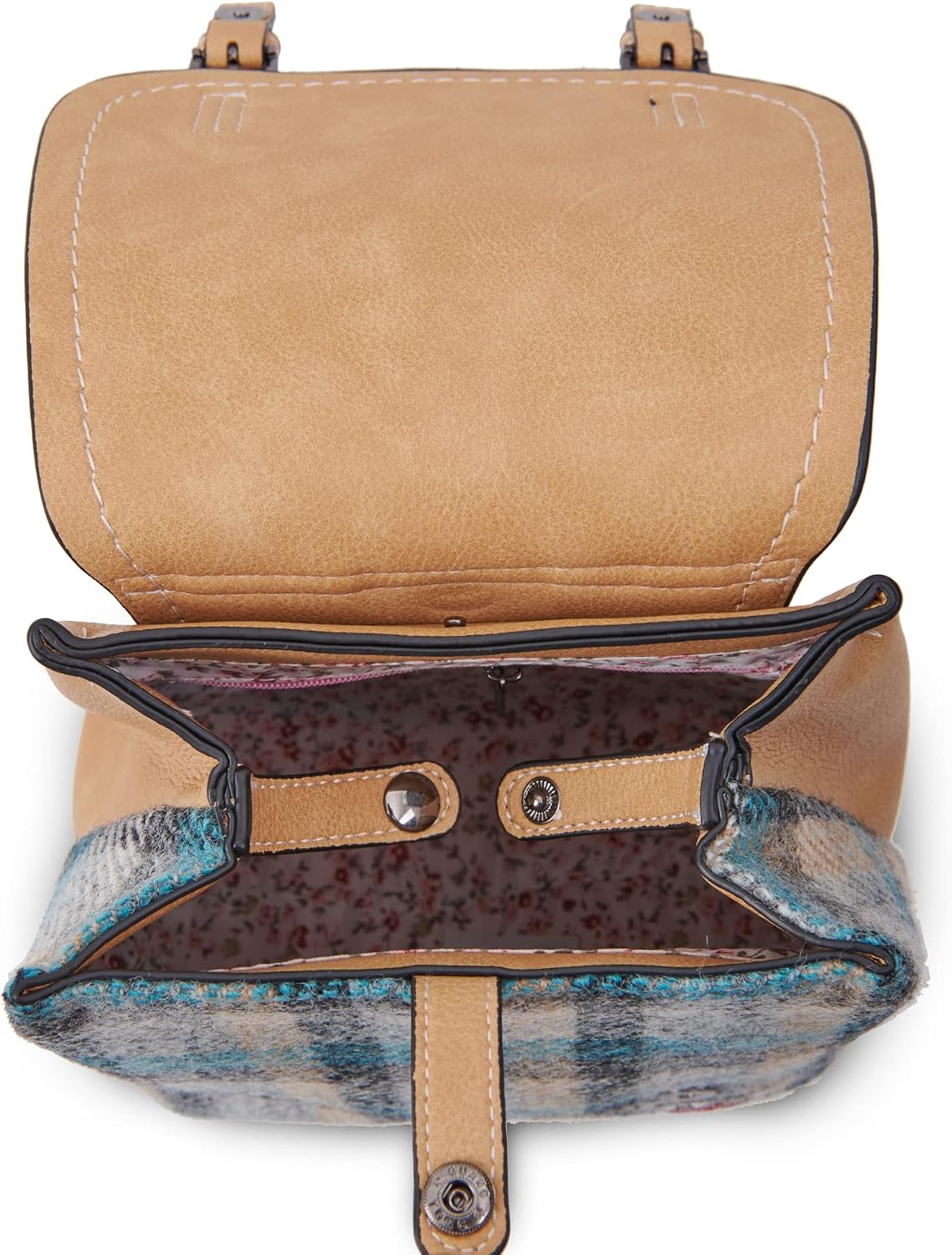 Harris tweed The Mini Jura Backpack, Islander Tartan, Mini