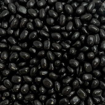 Black Licorice Jelly Beans, Chewy Candy - 3 Lb Pack | Old Fashioned Candy, Gift Basket Filler
