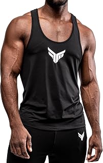 Tank Top Herren - Extra Funktionelle Sport Bekleidung - verringert erheblich die Schweißbildung - Stringer Tanktop