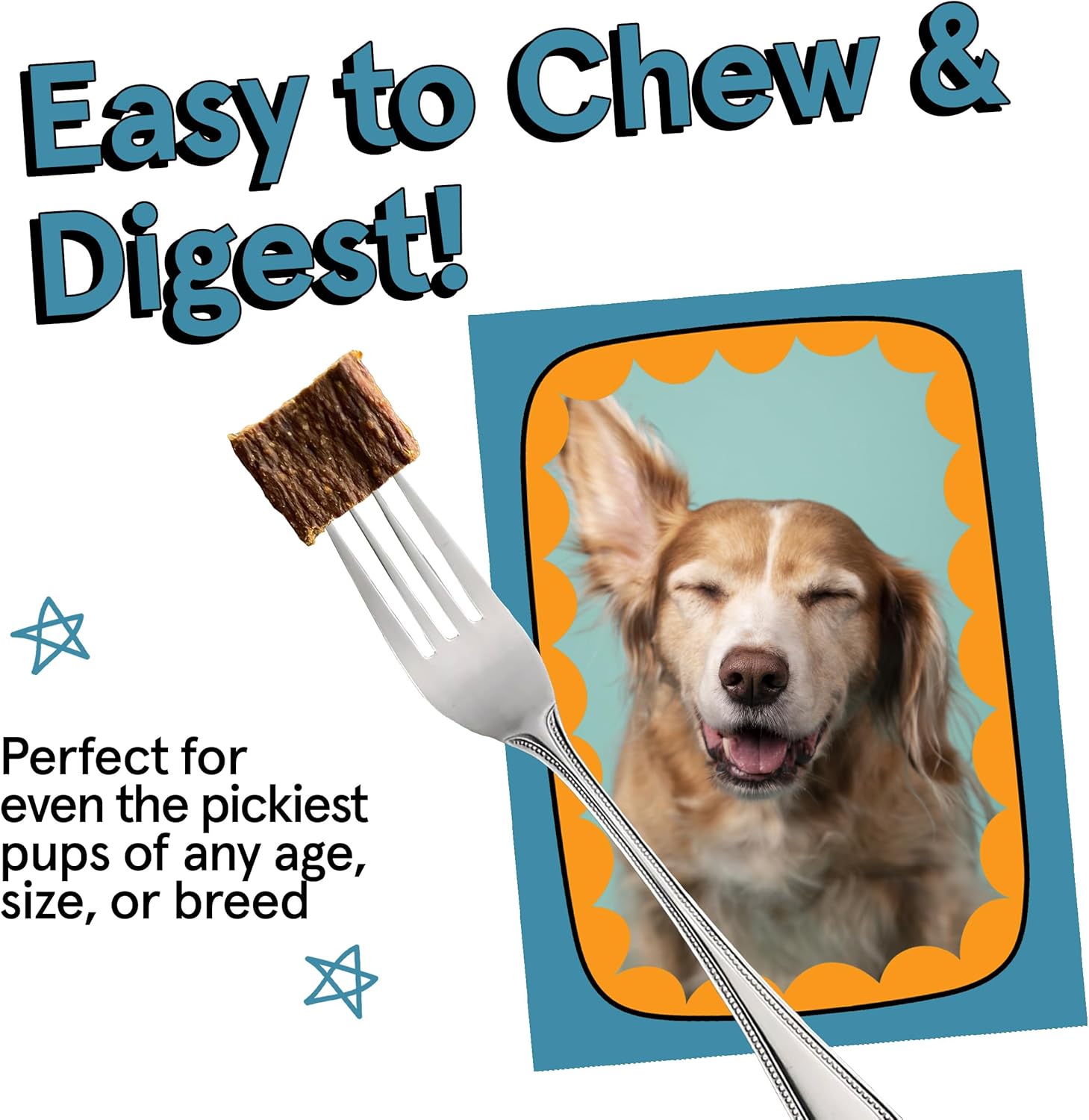 Real Meat Air Dried Dog Food w/ Real Lamb & Fish - 2lb Bag of Grain-Free Real Meat Dog Food Sourced from Free-Range Lamb & Ocean-Caught Fish - Digestible, All-Natural, & High-Protein Lamb and Fish