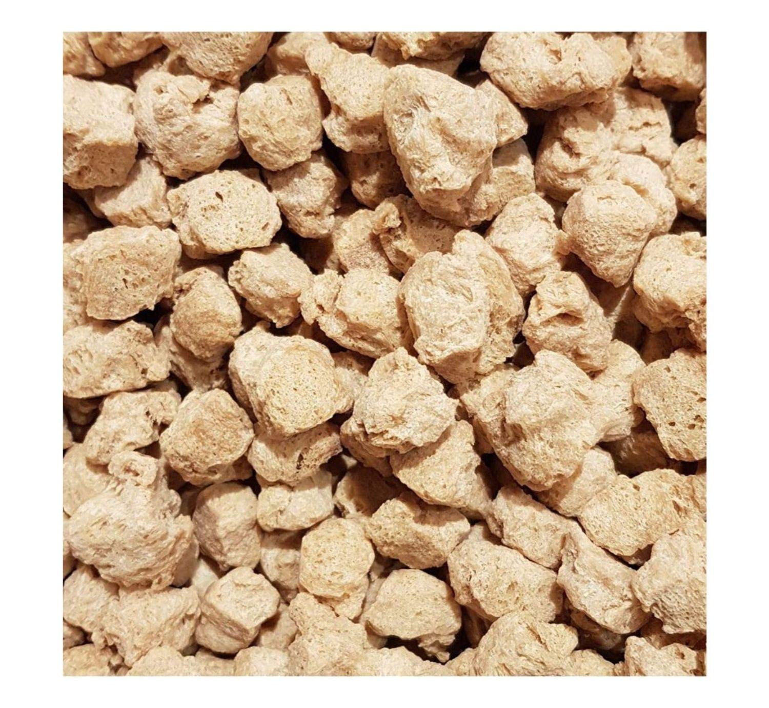 Rajasthani Testy Healthy SOYA Chunks (SOYA Wadi) - 900 Gram-image-28
