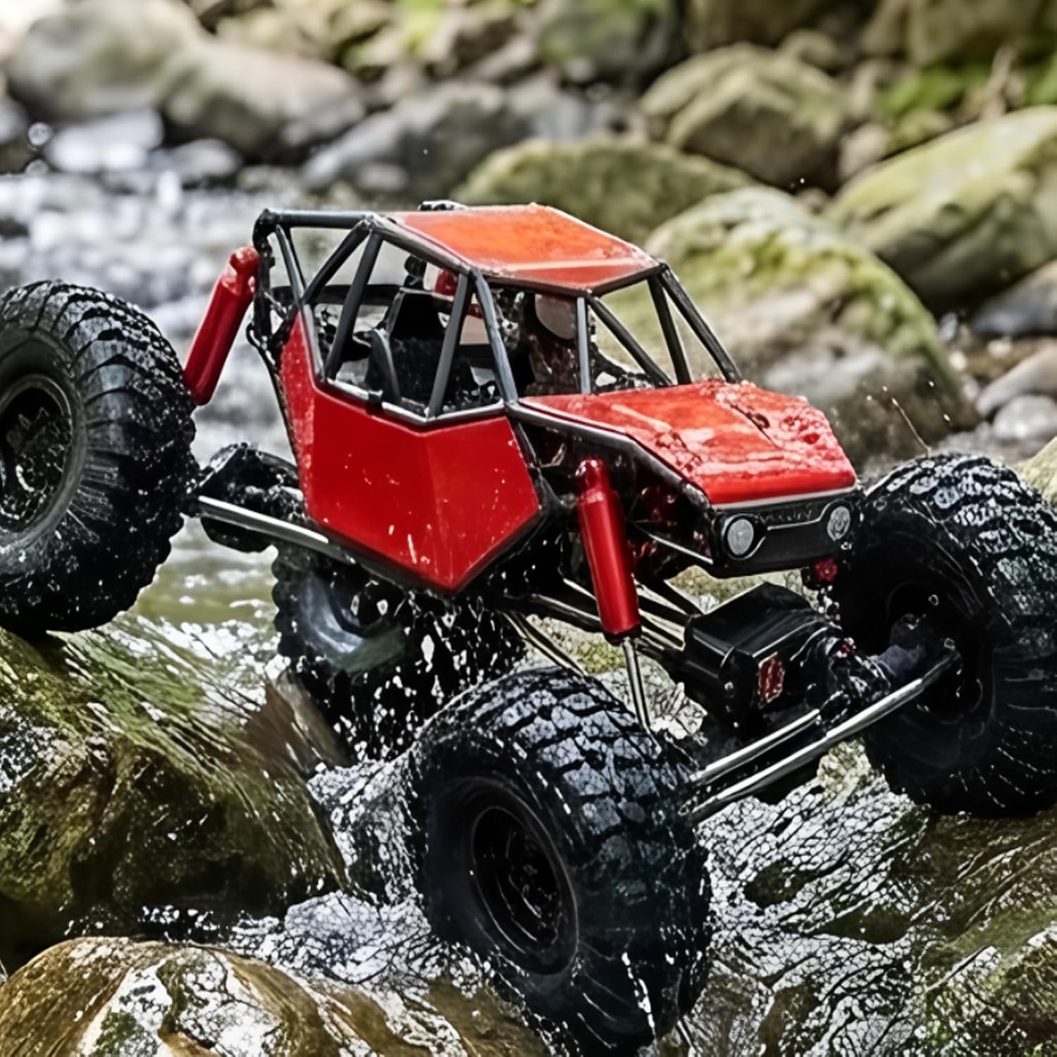 Strength Nylon Roll Cage for SCX10 1/10 Remote Control Crawlers Car Axials Robust Protections Upgrade Remote Control Crawlers