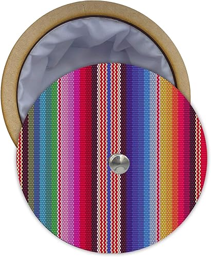 Miniatura 2 de HASTA LA RAIZ | CALENTADOR DE TORTILLA HECHO A MANO Mexicano. Tortillero hecho en México con envase térmico. Modelo: Zarape.