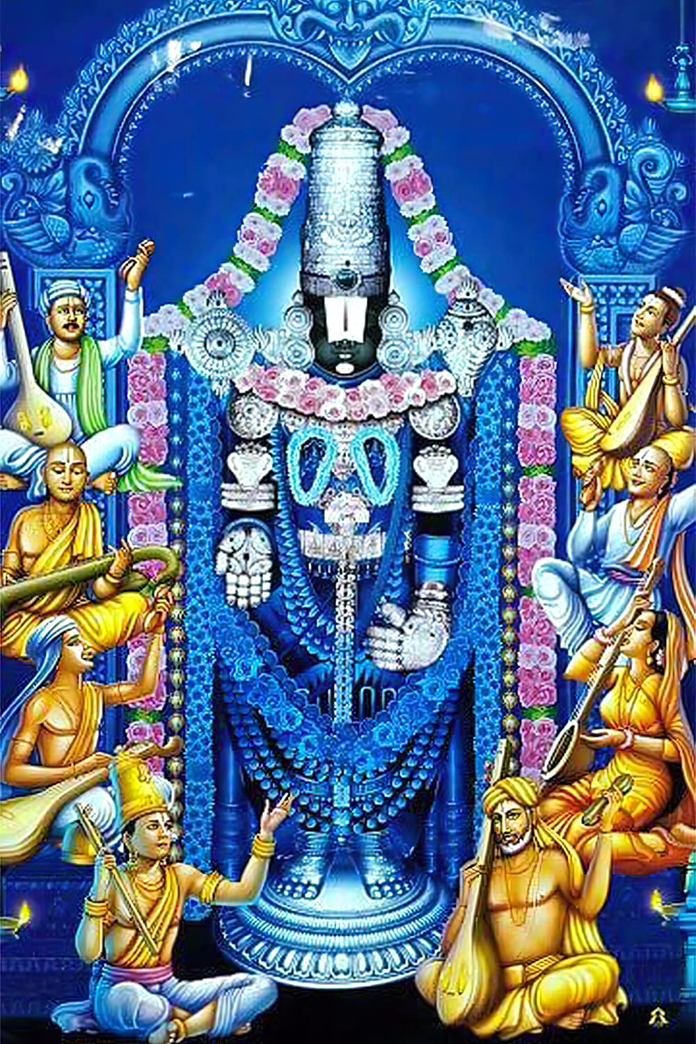 Tirupati Balaji Poster - Lord Murugan Wall Art -19 Tirupati Balaji Poster - Lord Murugan Wall Art -19