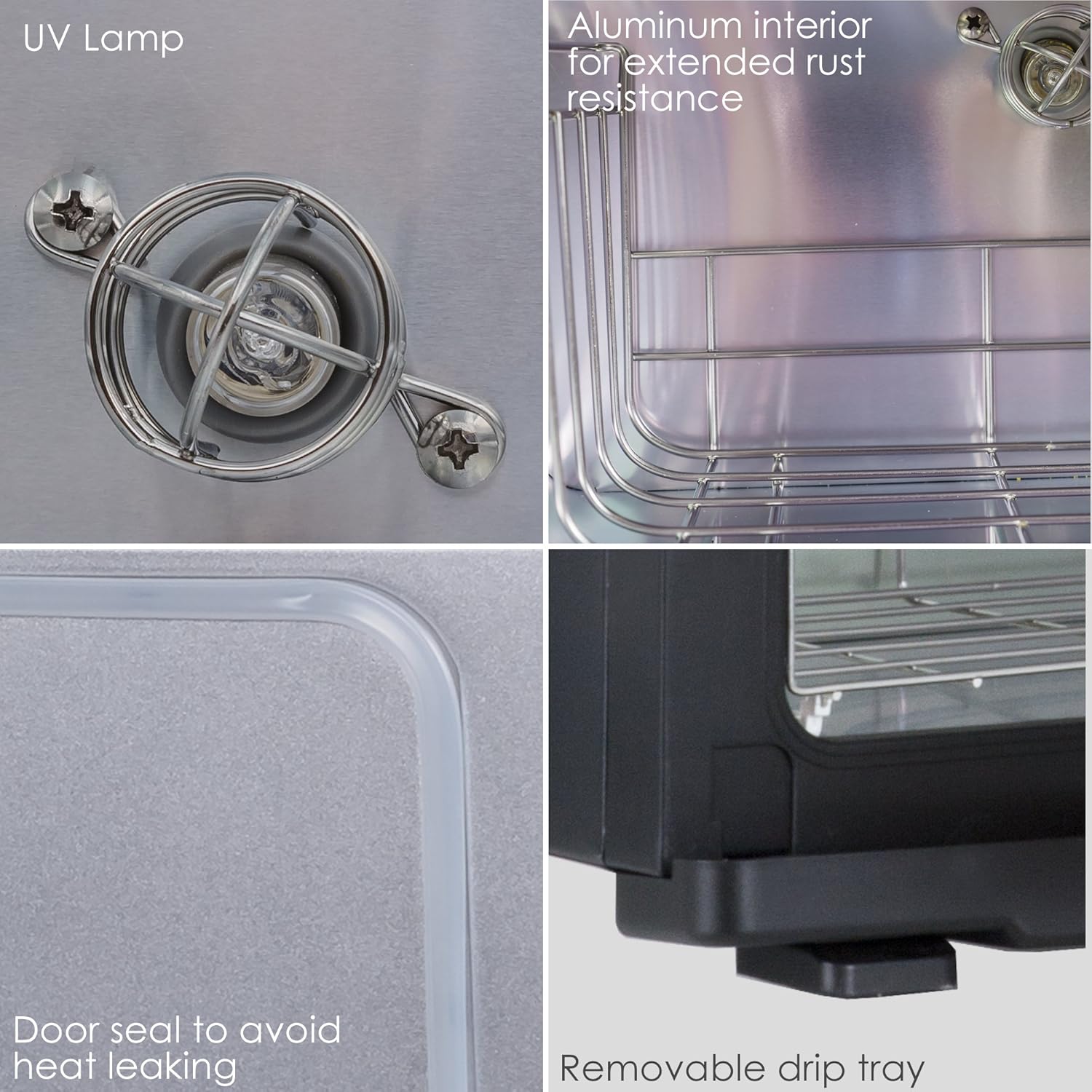 Earthlite Hot Towel Warmer Cabinet Dual
