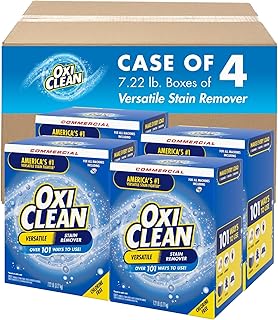 Versatile Stain Remover, Regular Scent, 7.22 Lb Box, 4/carton