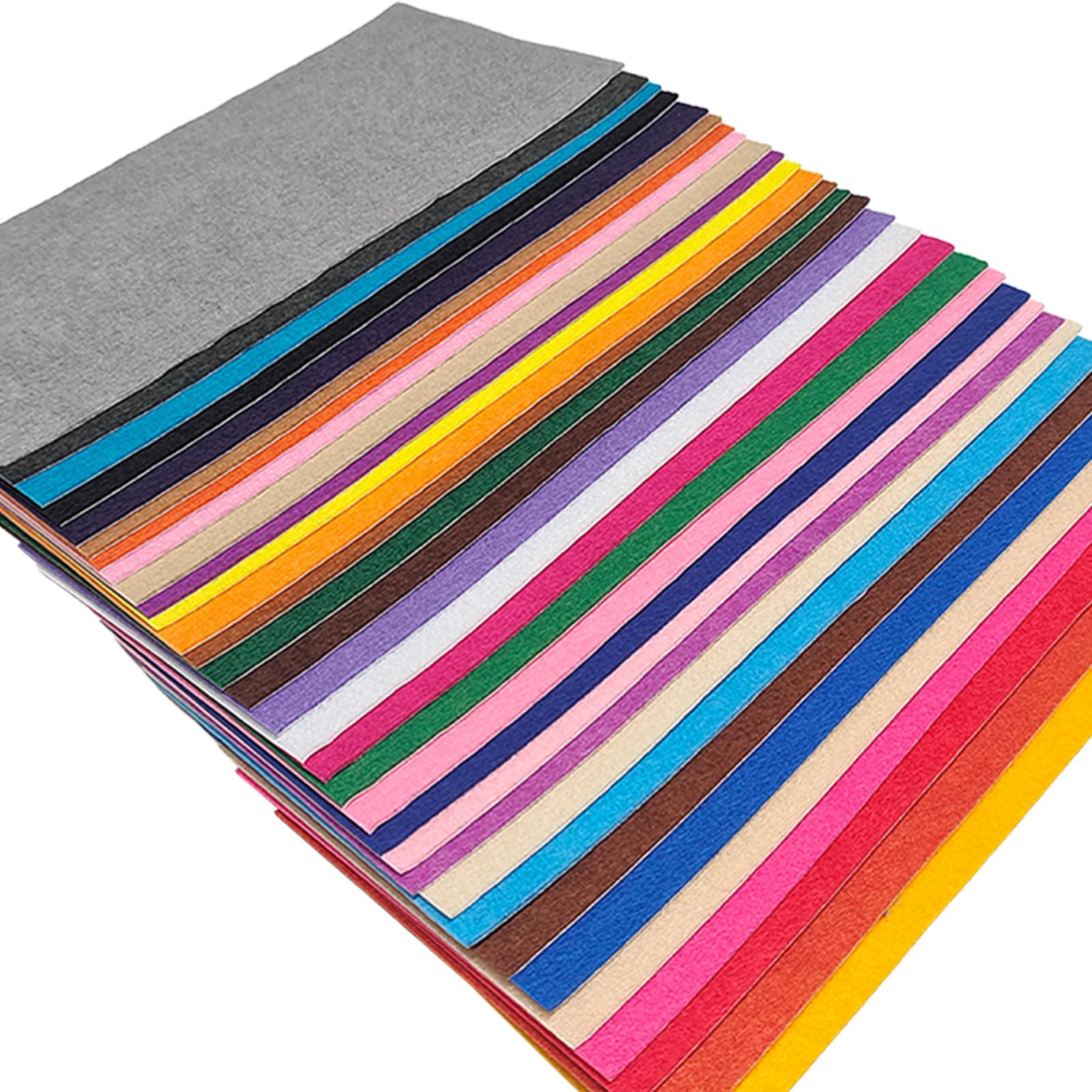 Jtnohx Self Adhesive Felt Sheets, Adhesive Backed Felt, 33 Pcs 4