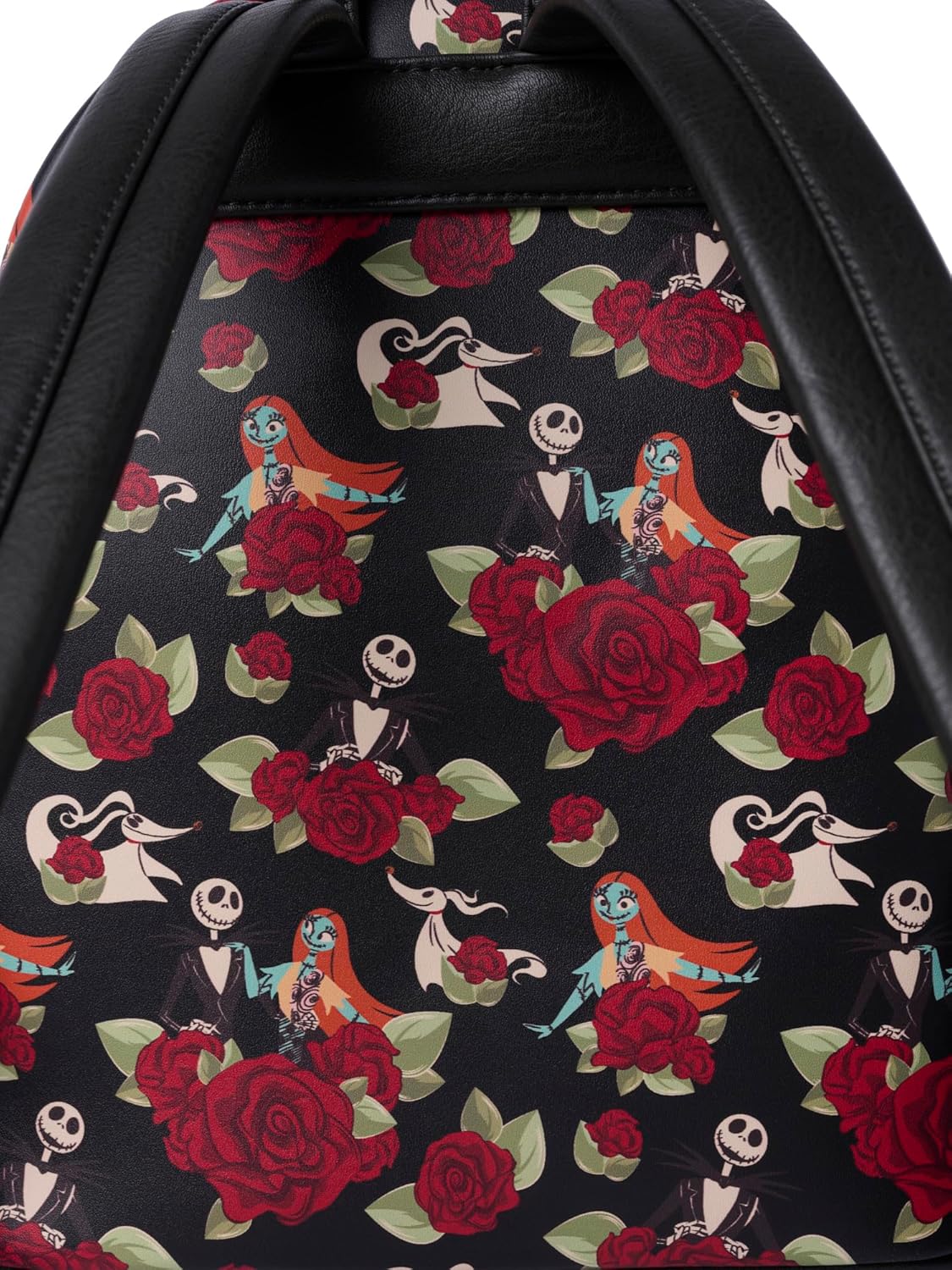Loungefly Nightmare Before Christmas Mini Backpack Jack Skellington Sally Handbag Shoulder Bag