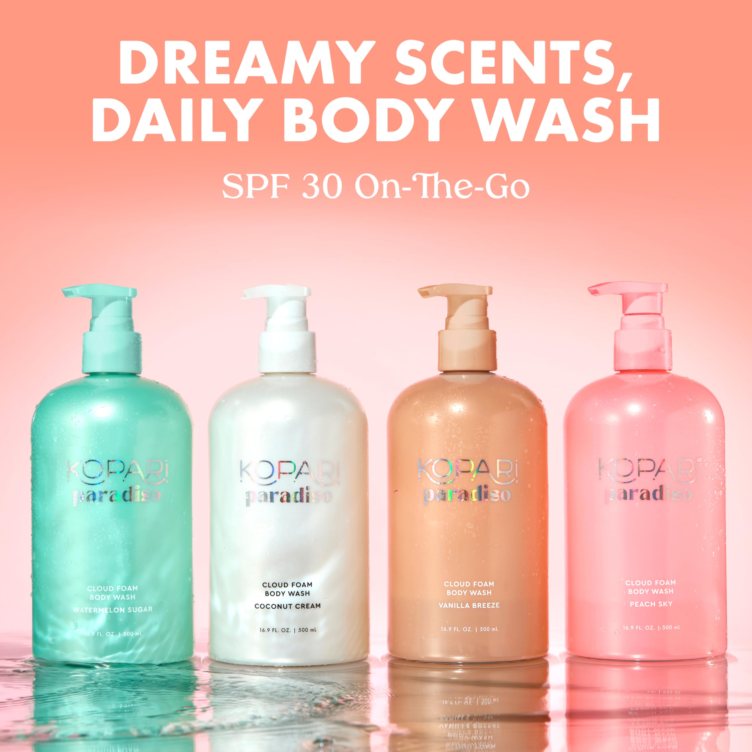 Kopari Paradiso Cloud Foam Body Wash