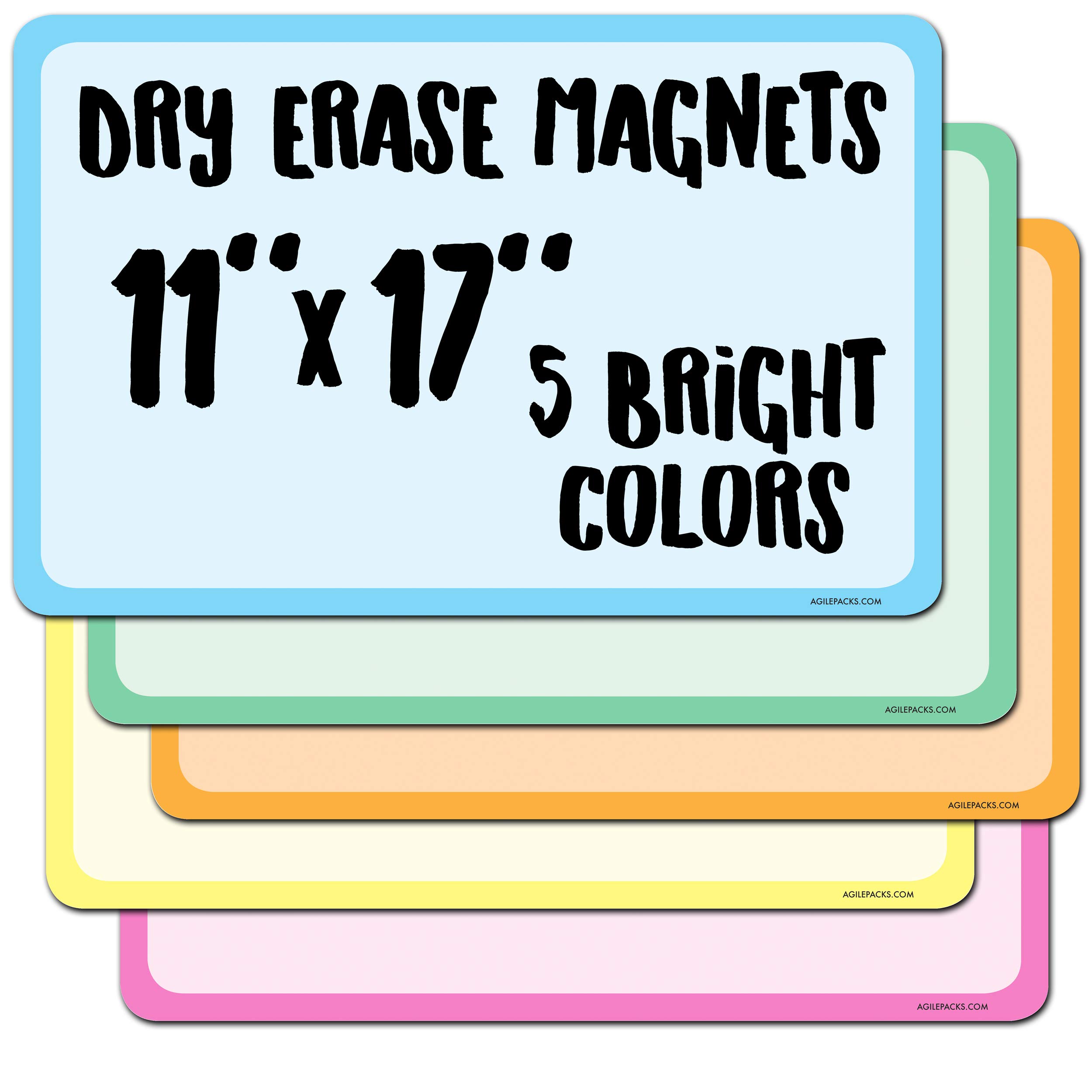 Buy Dry Erase Whiteboard Sheet 11" x 17" Kitchen, Fridge, Office, Classroom