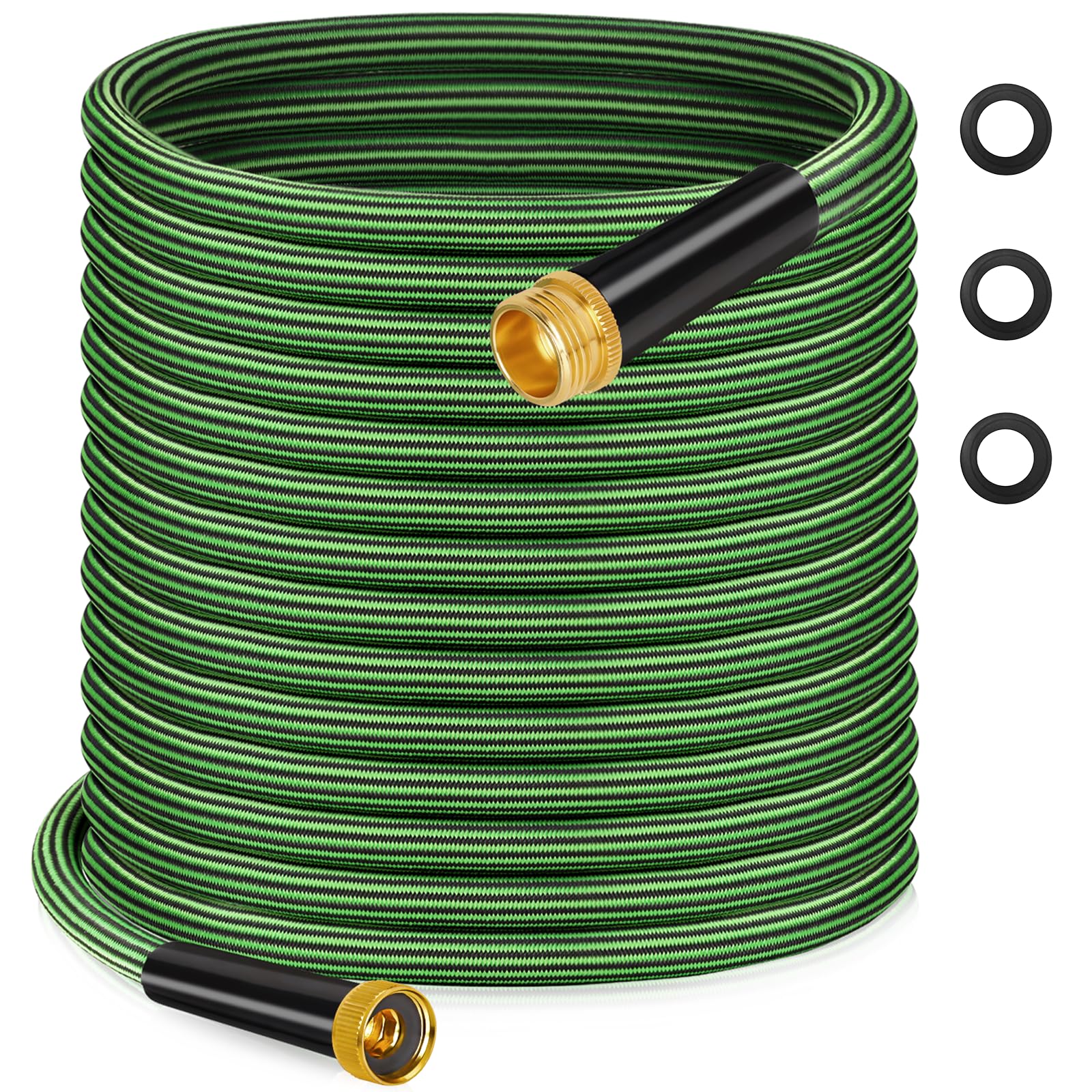 Watato Non-Expandable Garden Hose 75 ft