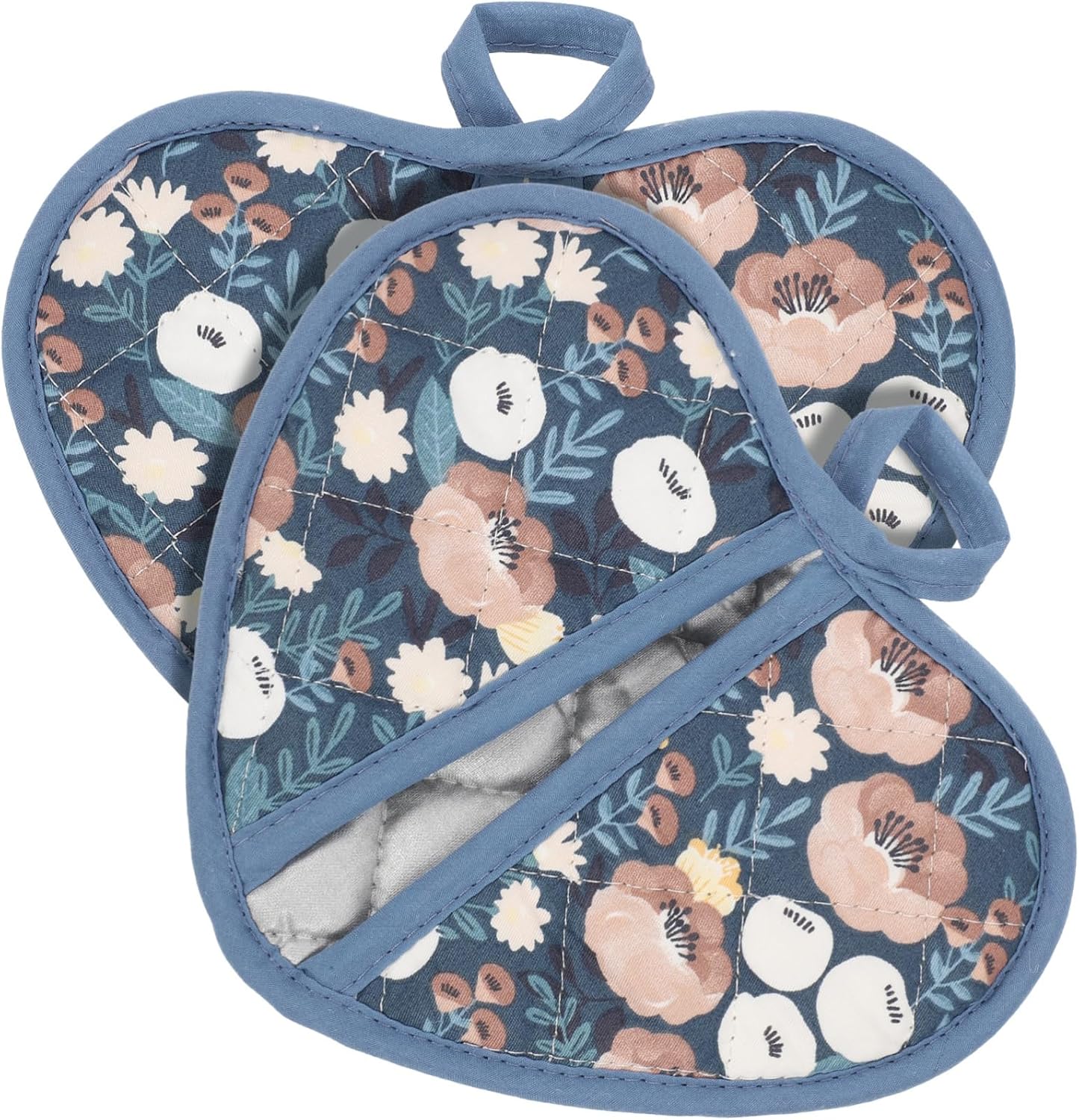 DECHOUS Oven Accessories 1 Pair Baking Gloves Oven Gloves Mini