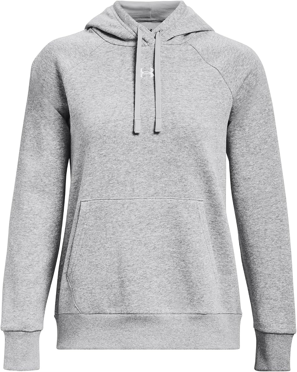 Sudadera con capucha Under Armour Rival Fleece mujer