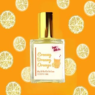 Generic SUGAR MILK CO. Creamy Dreamy Orange Pop Roll On Perfume Oil