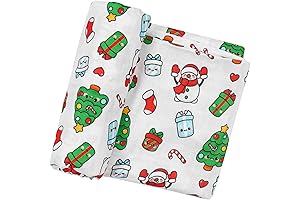 Baby's First Christmas Memorable Blanket