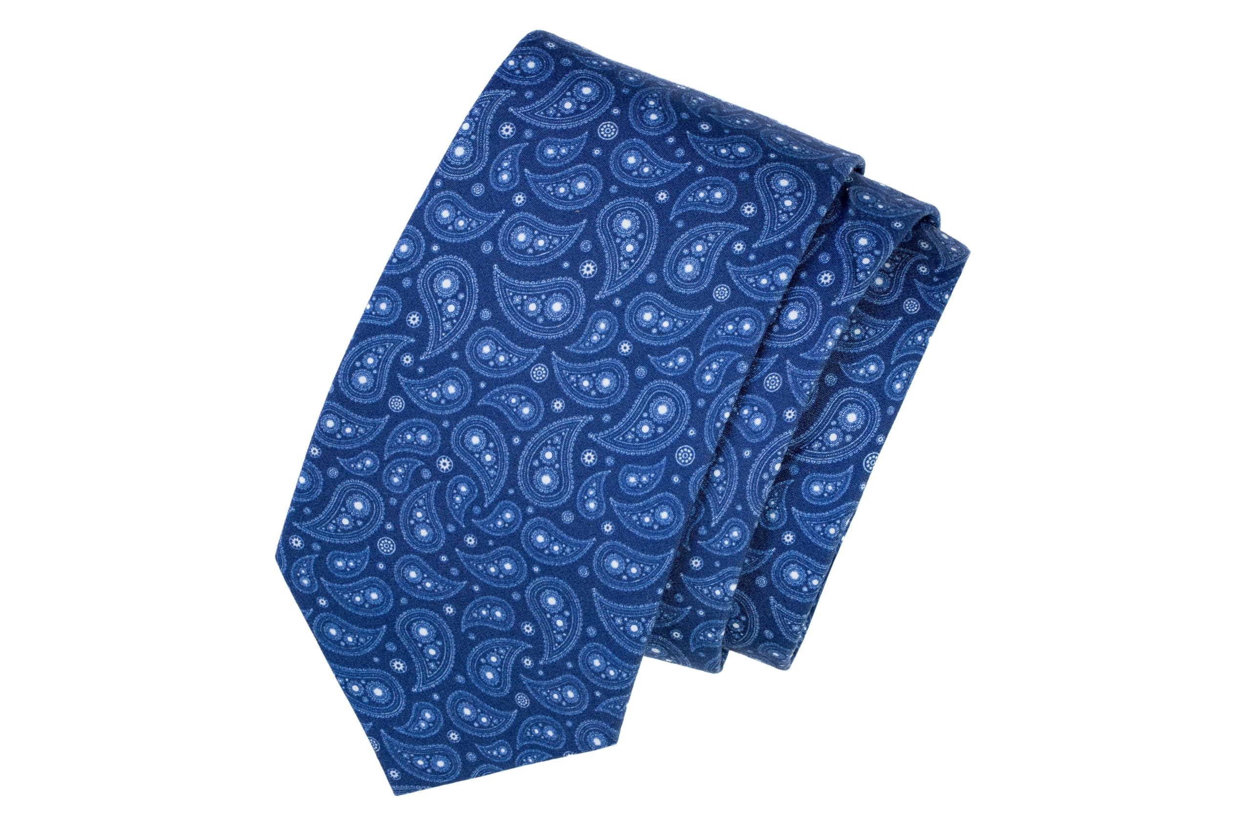 Cravattini Corbata para Hombres Poliéster – Corbata formal para uso en oficinas, boda y de negocios – Diseño único disponible en negro y azul – 145 x 8cm