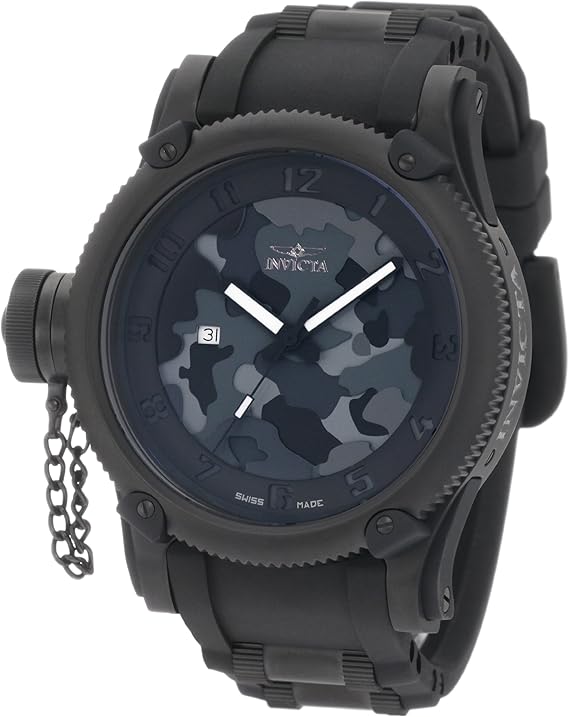 Invicta Men's 1199 Russian Diver Collection Camo Watch Invicta