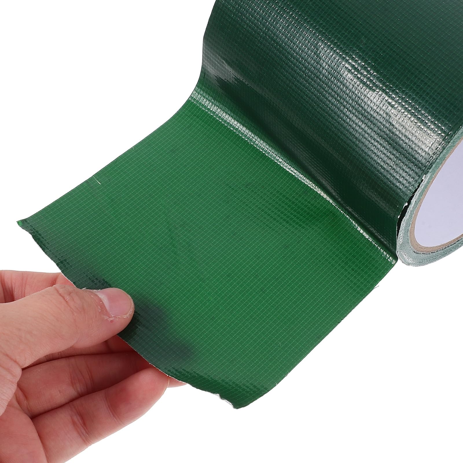 Cinta Adhesiva para Reparación de Toldos y Lonas 80mm X 10m Color Verde, Resistente y Multifuncional para Reparación de Carpas, Vehículos Recreativos y Cubiertas Industriales