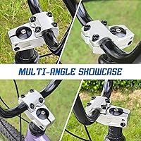 Vista 3 de Bike Stem for BMX Bike Aluminum Alloy Fixed Gear Bicycle Stem