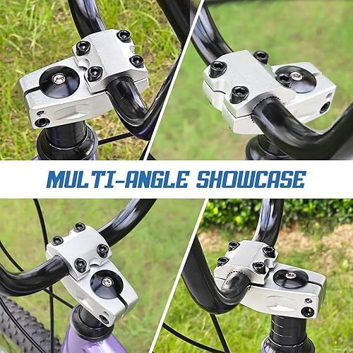 Miniatura 3 de Bike Stem for BMX Bike Aluminum Alloy Fixed Gear Bicycle Stem