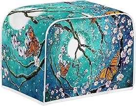 COEQINE Butterfly Toaster Covers for Women Men Kitchen Appliance Covers ...