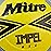 Mitre IMPEL Soccer Ball - Training Soccer Balls for Kids & Youth - Durable 6-Panel Construction - Soft-Touch Foam & Hyperflow Grooves - All-Weather Soccer Practice Equipment for Grass or Astroturf