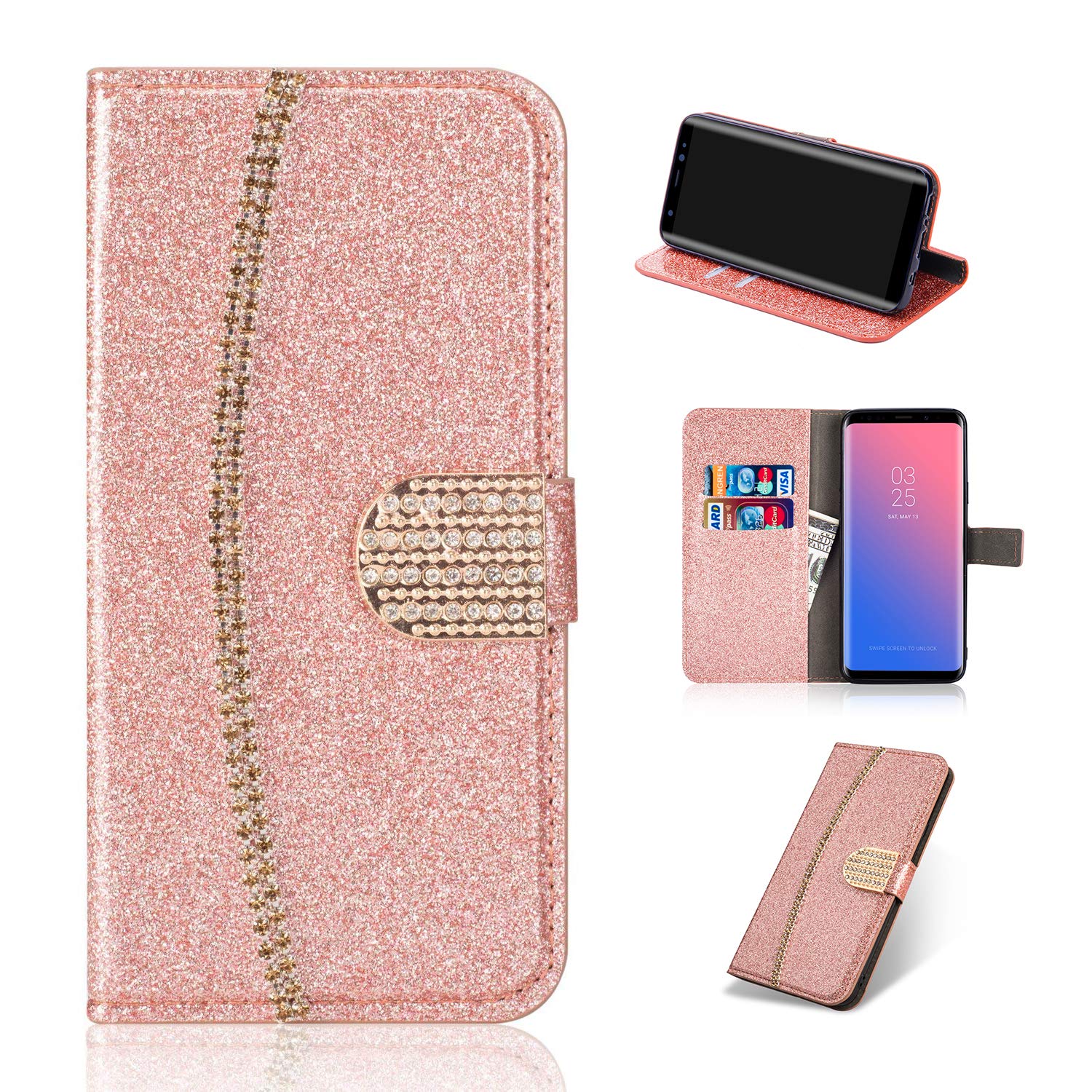 Head Case Designs PRO Life Femminismo Custodia Portafoglio in Pelle Compatibile con Apple iPhone 7 Plus/iPhone 8 Plus