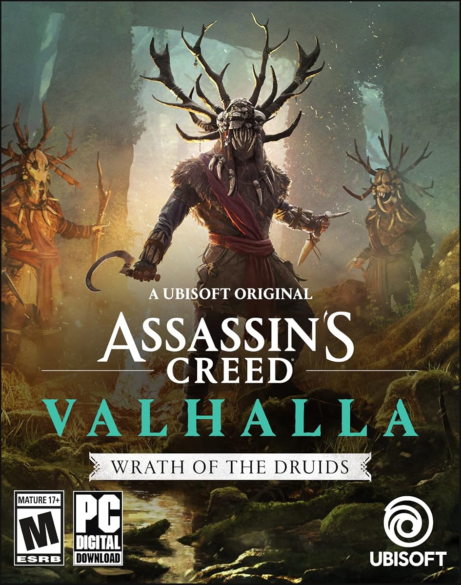 Assassin's Creed Valhalla Wrath of the Druids | PC Code - Ubisoft Connect