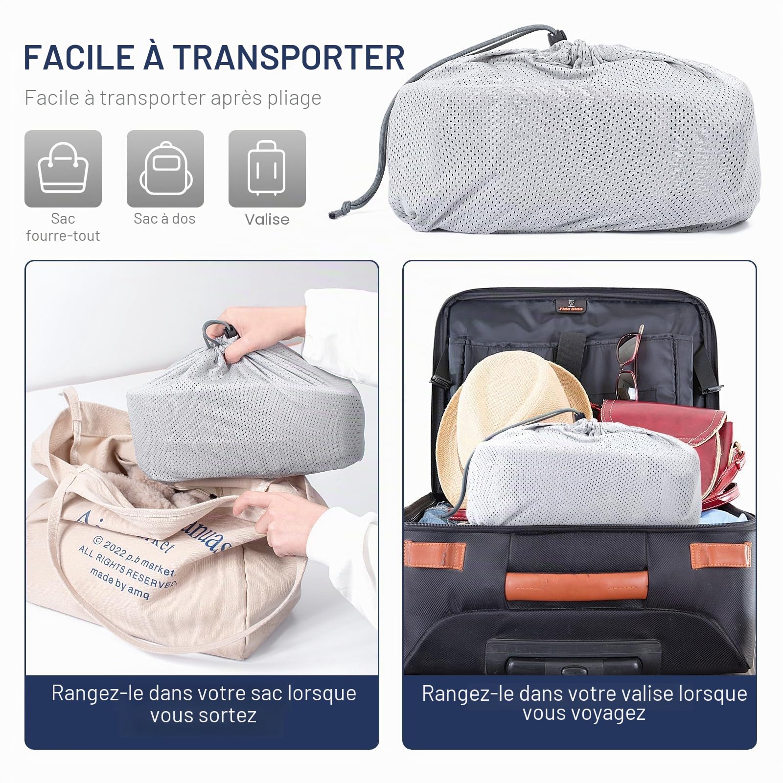 Viedouce Porte-Bébé Physiologique, Porte Bebe Naissance avec Ergonomique bébé porte-bebe pour nouveau-nés et petits enfants de 3 à 36 mois (3 à 20 kg)