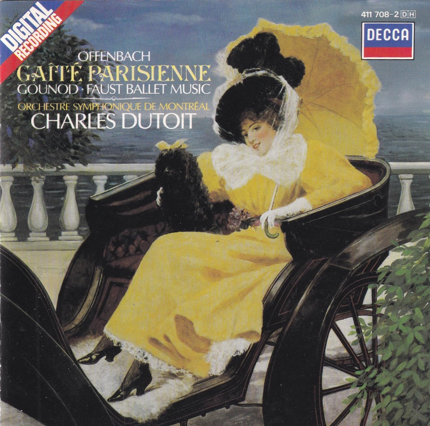 Offenbach: Gaite Parisienne; G [Audio CD] Dutoit, Charles; ; Montreal Symphony Orchestra