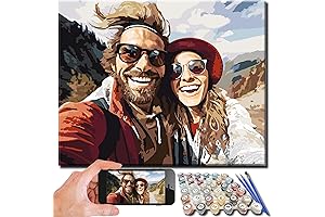Immortalize with Canvas Memories: Custom Paint by Numbers for Adults from Precious Photos