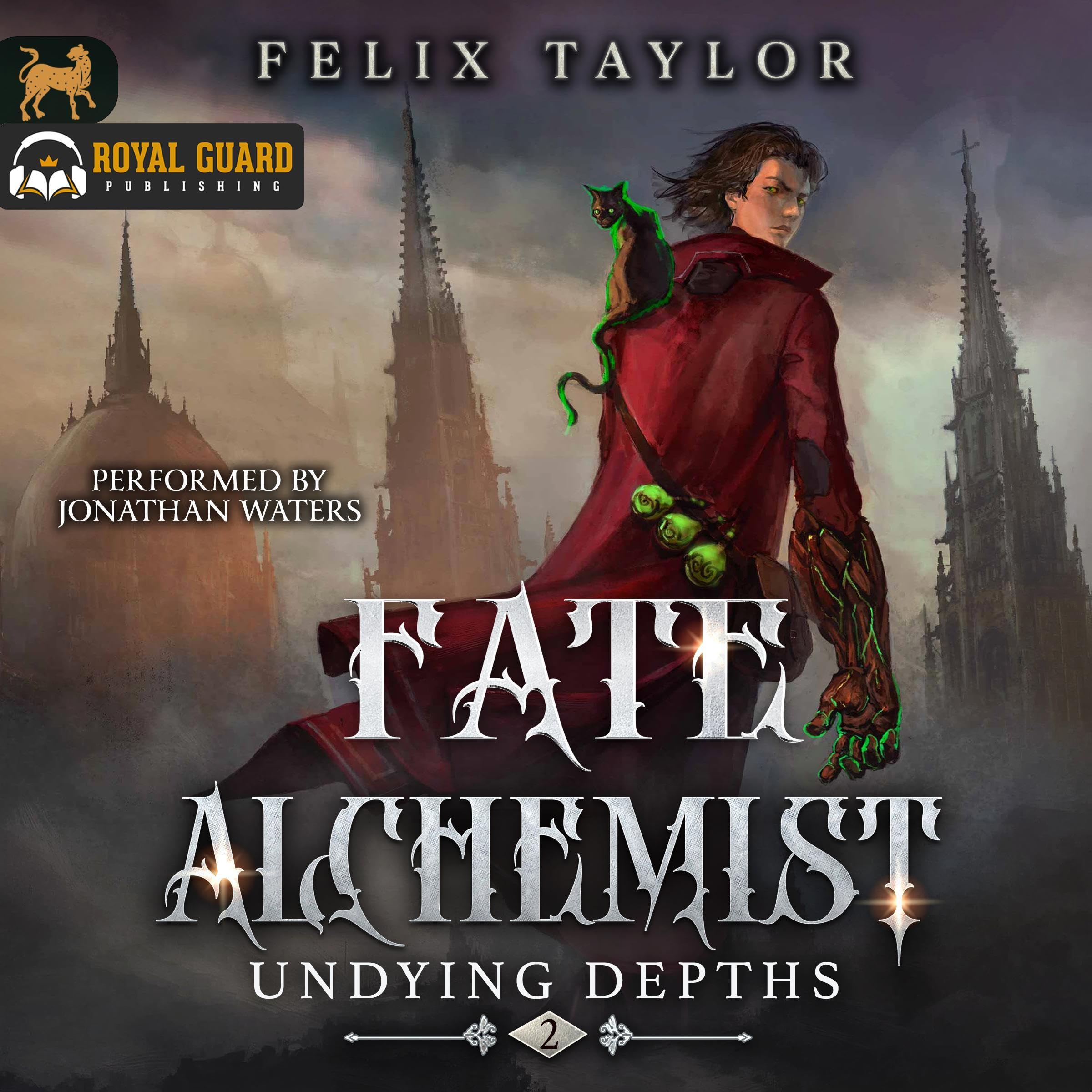 Cover art for Undying Depths