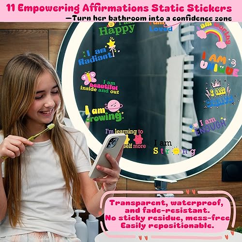 Miniatura 4 de Kit de cuidado personal para niñas adolescentes  Juego de regalo de cumpleaños para adolescentes adolescentes  Cesta de spa accesorios de baño con