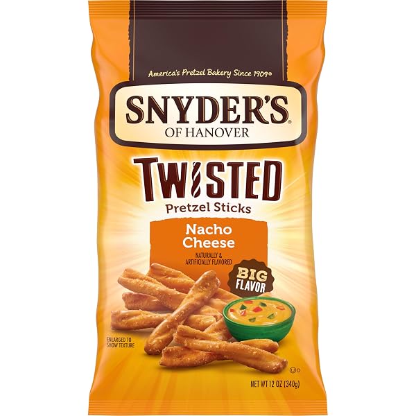 Snyders of Hanover Twisted Pretzel Sticks