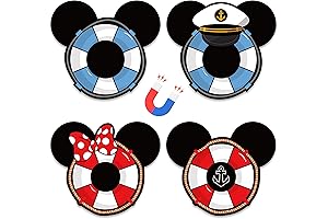 Disney Cruise Door Magnets