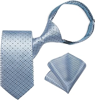 DiBanGuBoys Pretied Neckties and Pocket in Pakistan