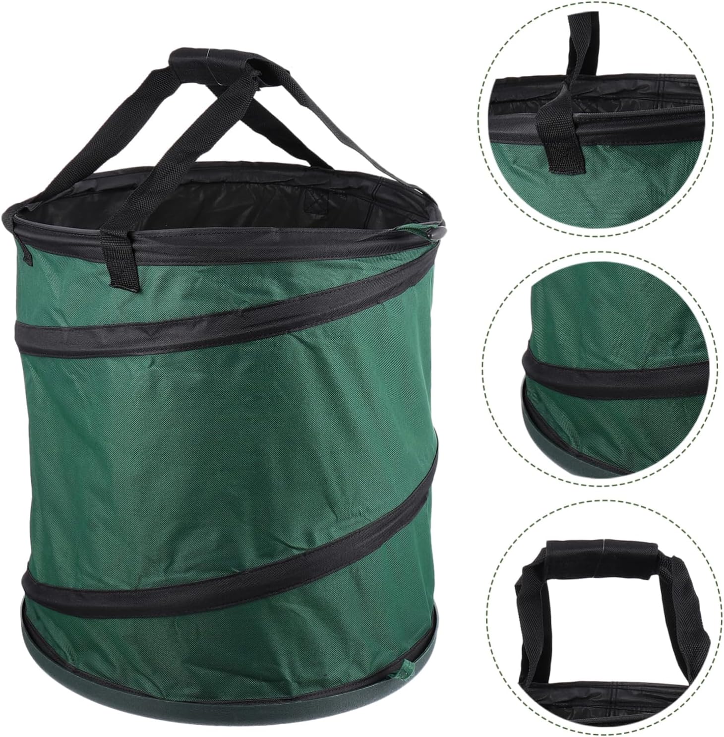 Yardwe Handheld Fallen Leaves Bag Multi-function Trash Bag for Recycling Planting Needs