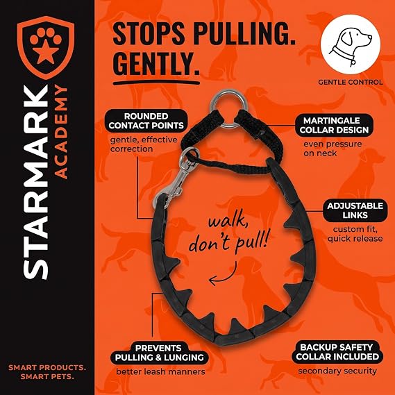 Starmark Pro-Training Dog Collar Small