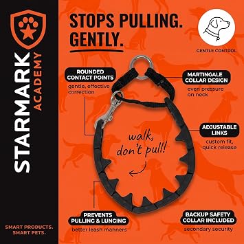 Starmark Pro-Training Dog Collar Small