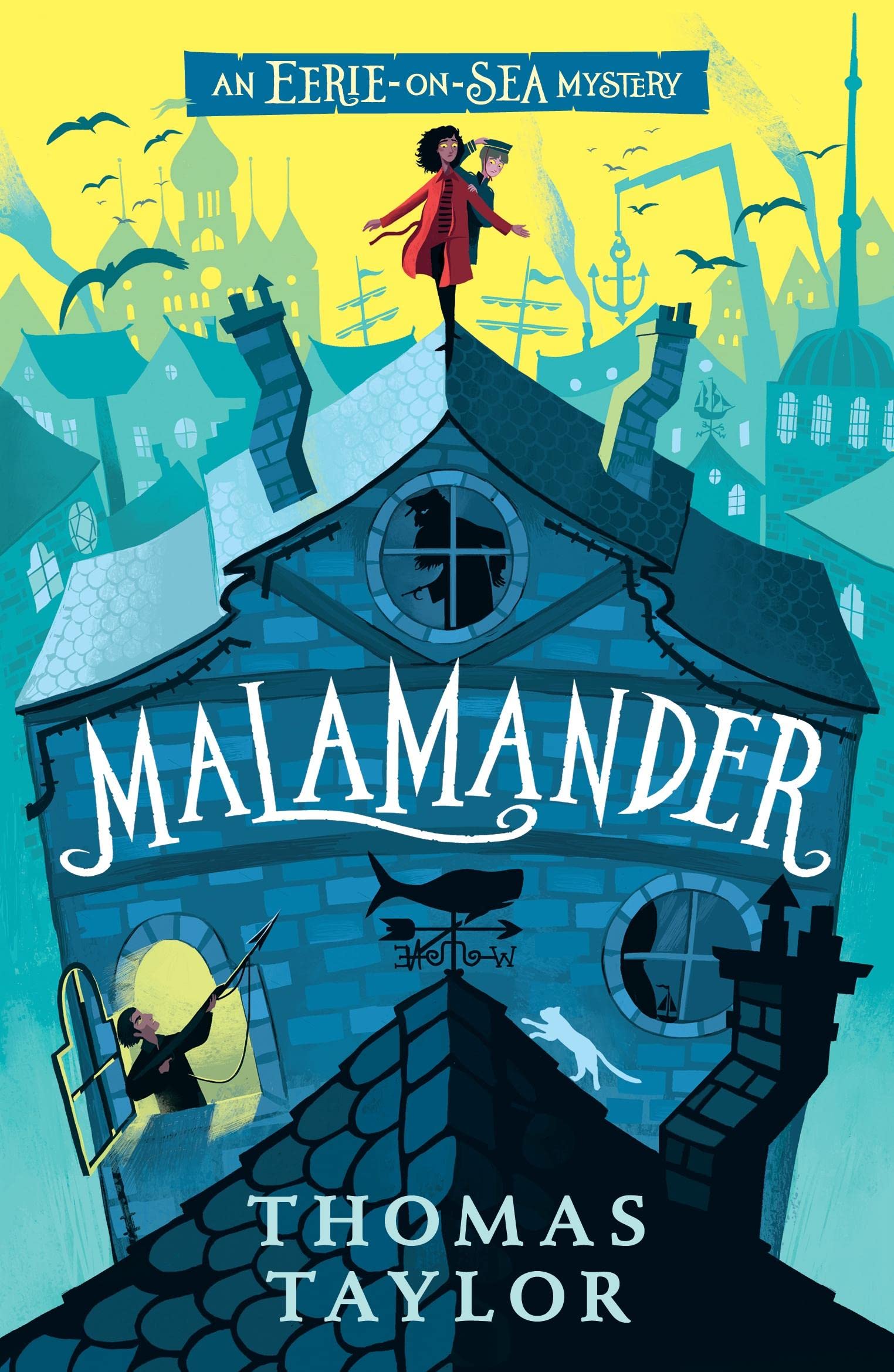 Malamander : The first in a hugely original and highly popular middle grade seaside mystery series for children aged 9, 10, 11, 12 from an award-winning author
