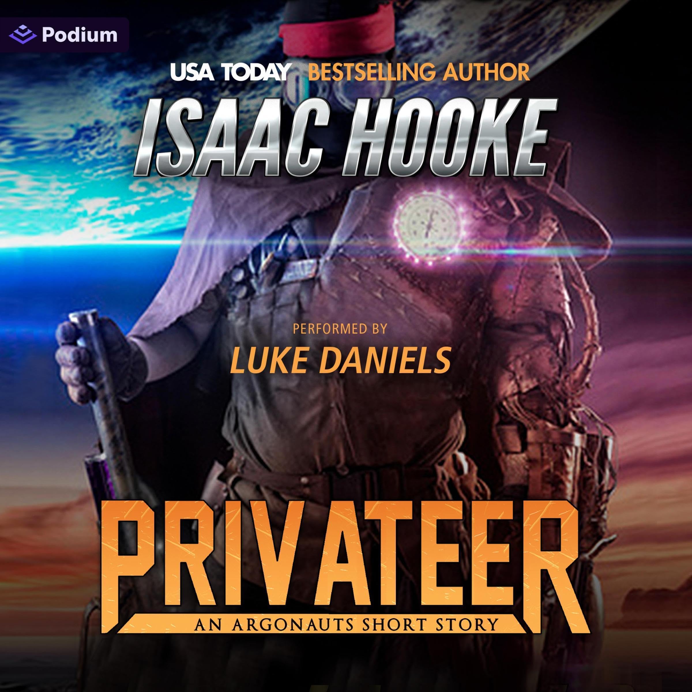 Cover art for Privateer