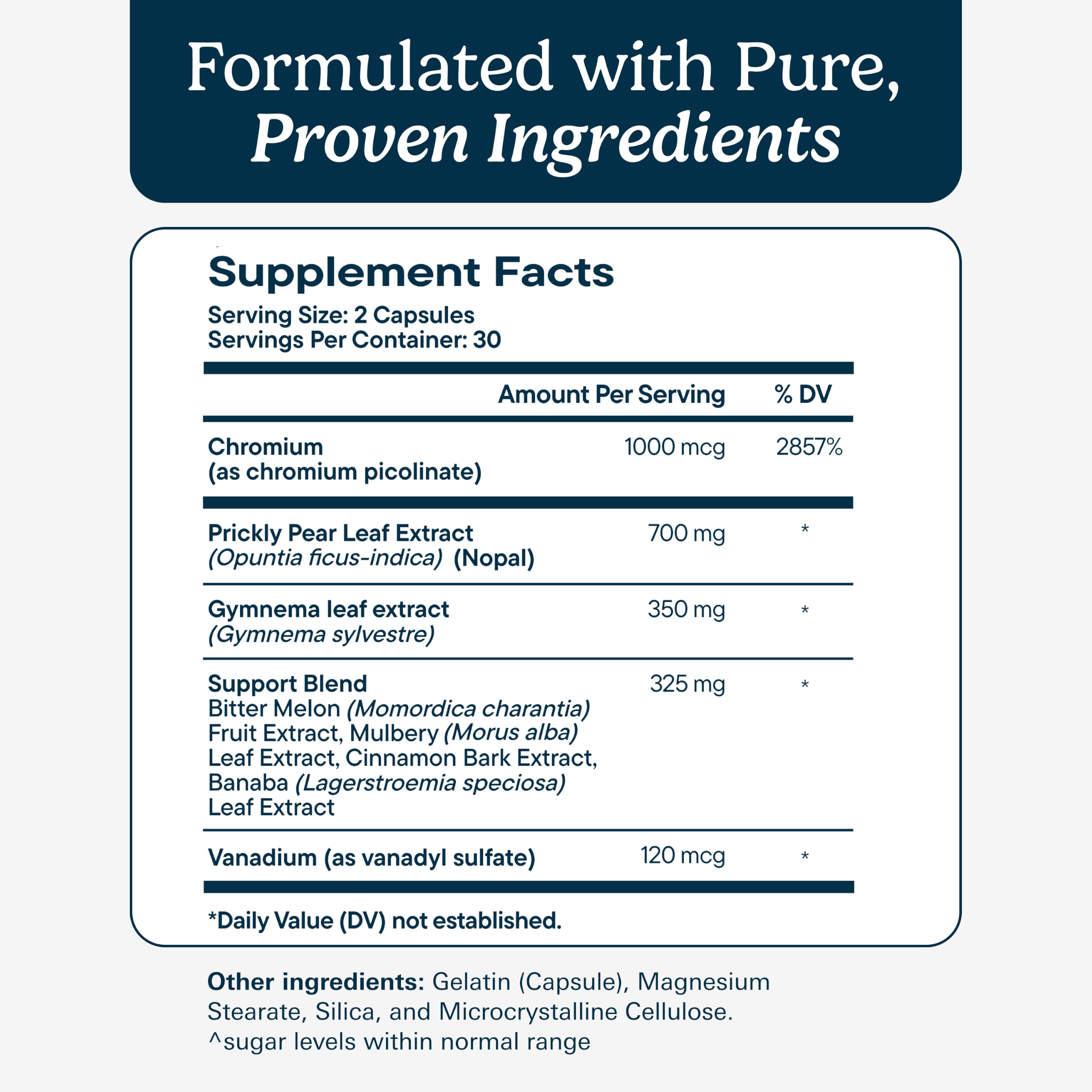 Santo Remedio Super Nopal, Daily Fiber Supplement, 60 Capsules — Amazon image 2