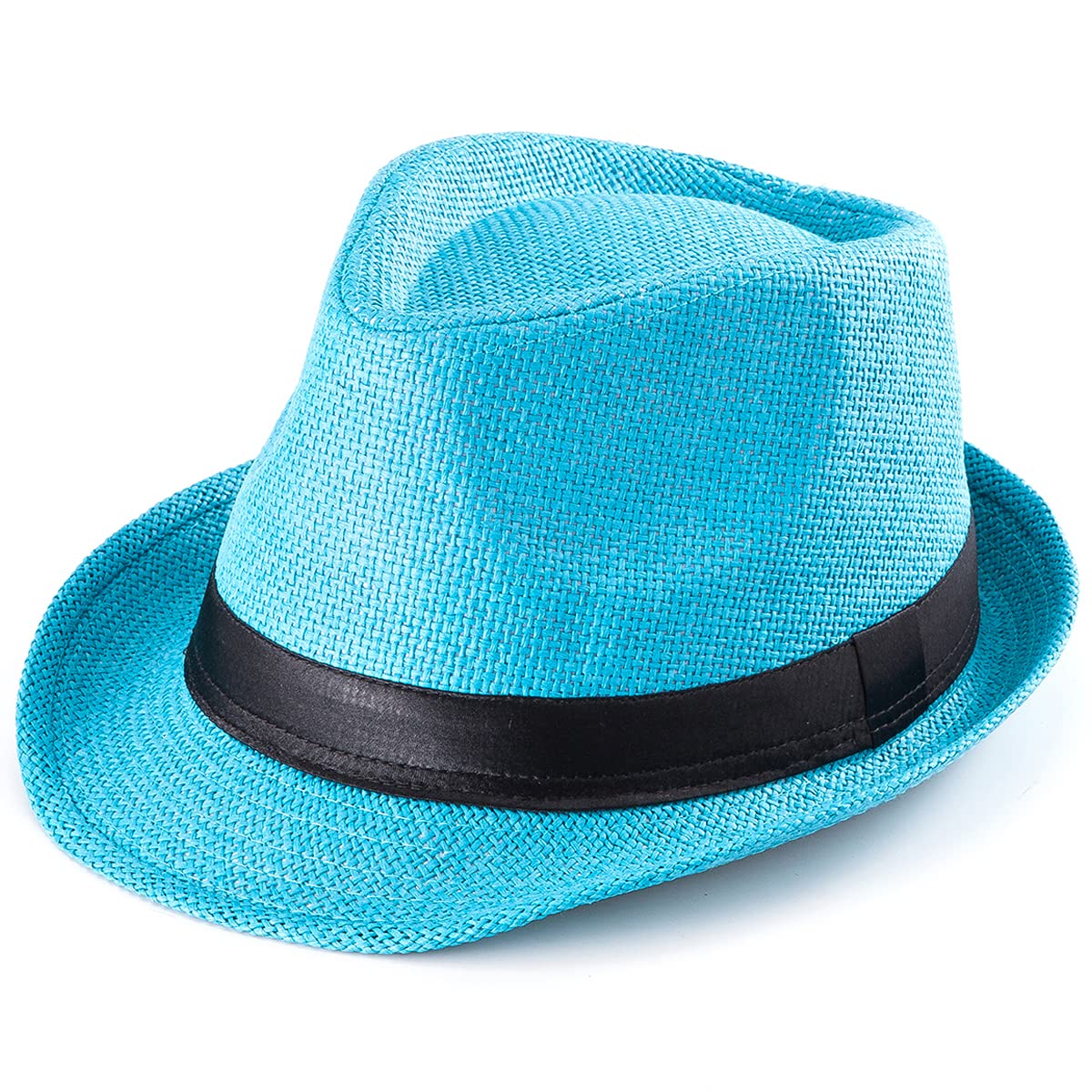 Straw Fedora Hat Mens Fedora Hats For Men Trilby Hat Desertcart