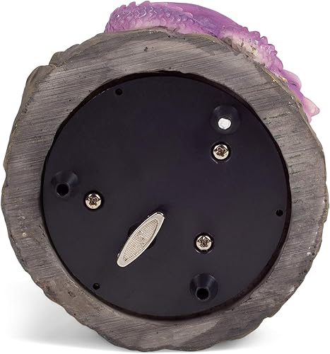 Miniatura 5 de Elanze Designs Chopin - Figura de dragón morado con orbe en castillo, globo de agua de 3.93 pulgadas, juego de Tune Fantasie Impromptu