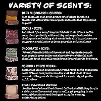 Vista 31 de BLUBYRD Soap Co. Natural Solid Shampoo Bar 5 Pack – Set of Organic Shampoo Bars For Hair & Body Wash Natural Conditioning, Eco Friendly, Zero