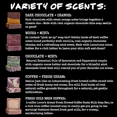 Miniatura 3 de BLUBYRD Soap Co. Barra de champú sólido natural, paquete de 5  Juego de barras de champú orgánico para lavado de cabello y cuerpo  Acondicionamiento