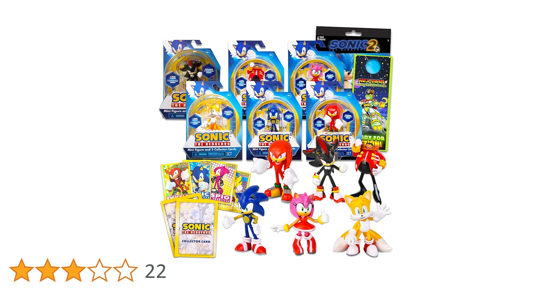 ソニック・ザ・ヘッジホッグ フィギュア 6体セット Amazon.co.jp: ソニック・ザ・ヘッジホッグのソニックフィギュア